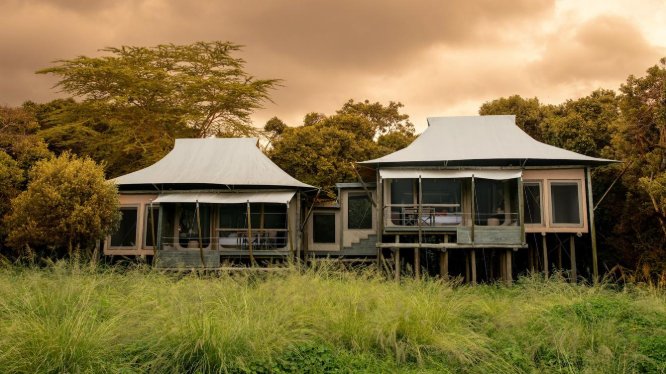 Kichwa Tembo Tented Camp — Private Concession, Mara Reserve Border, Kenya